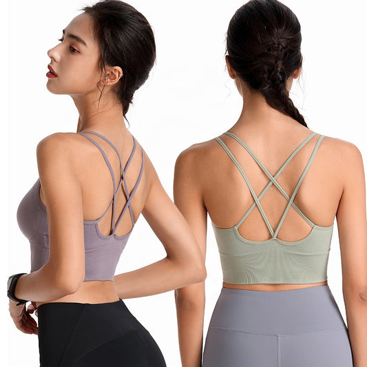 LC20 XO Sports Bra - Green