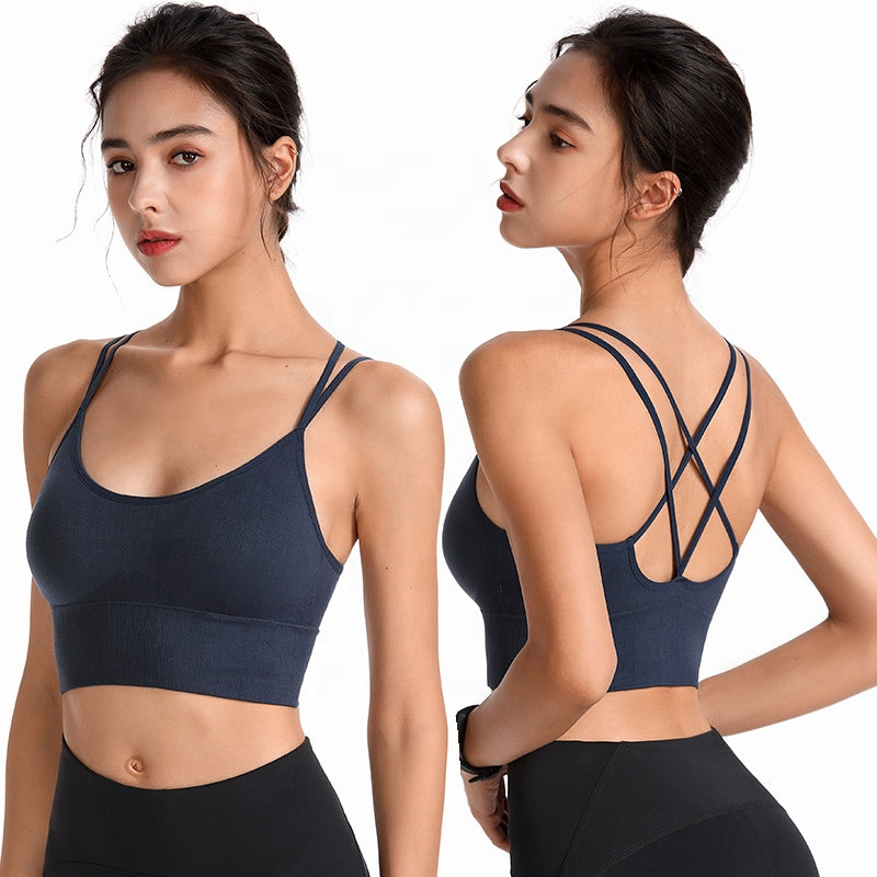 LC20 XO Sports Bra - Navy