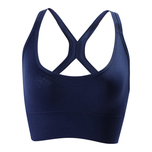 LC20 Cross Lock Sports Bra - Berry