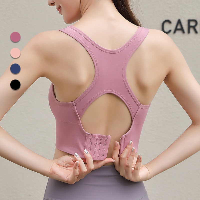 LC20 Cross Lock Sports Bra - Berry