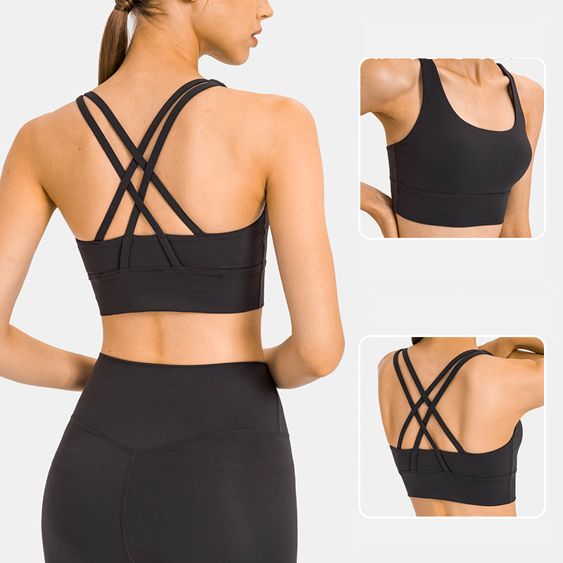 LC20 XO Sports Bra - Black