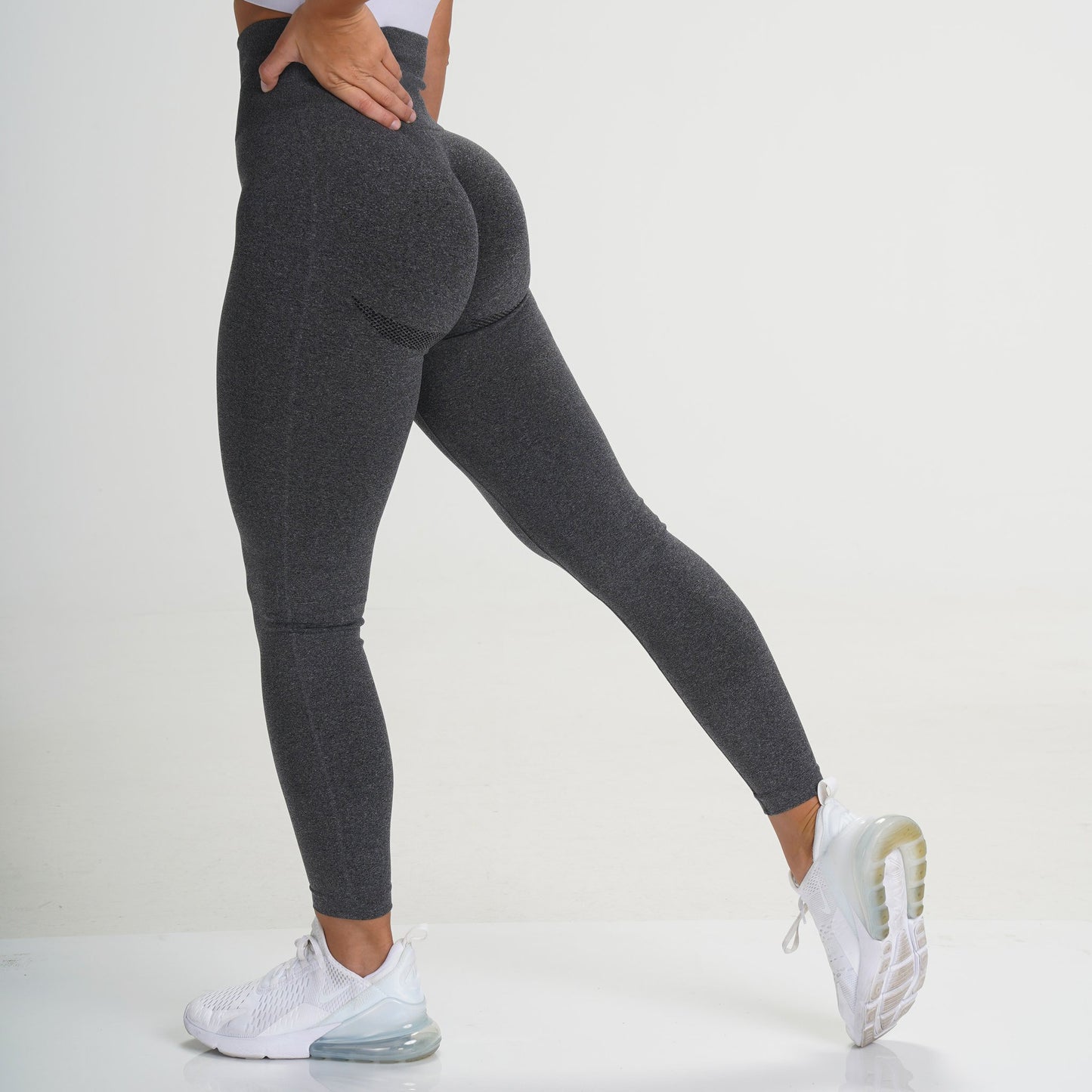LC20 High Waisted Ultra Flex Leggings - Grey