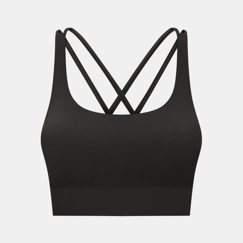 LC20 XO Sports Bra - Black