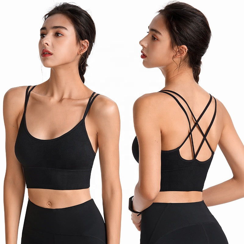 LC20 XO Sports Bra - Black