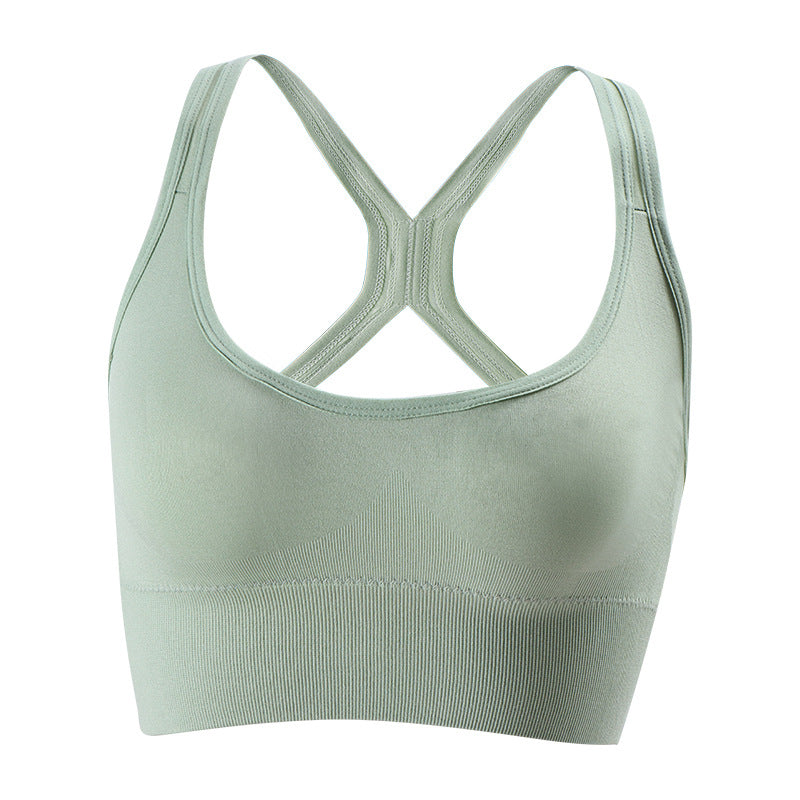 LC20 Cross Lock Sports Bra - Berry