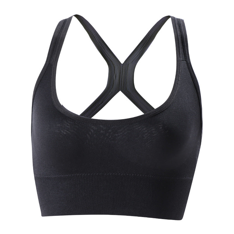 LC20 Cross Lock Sports Bra - Berry